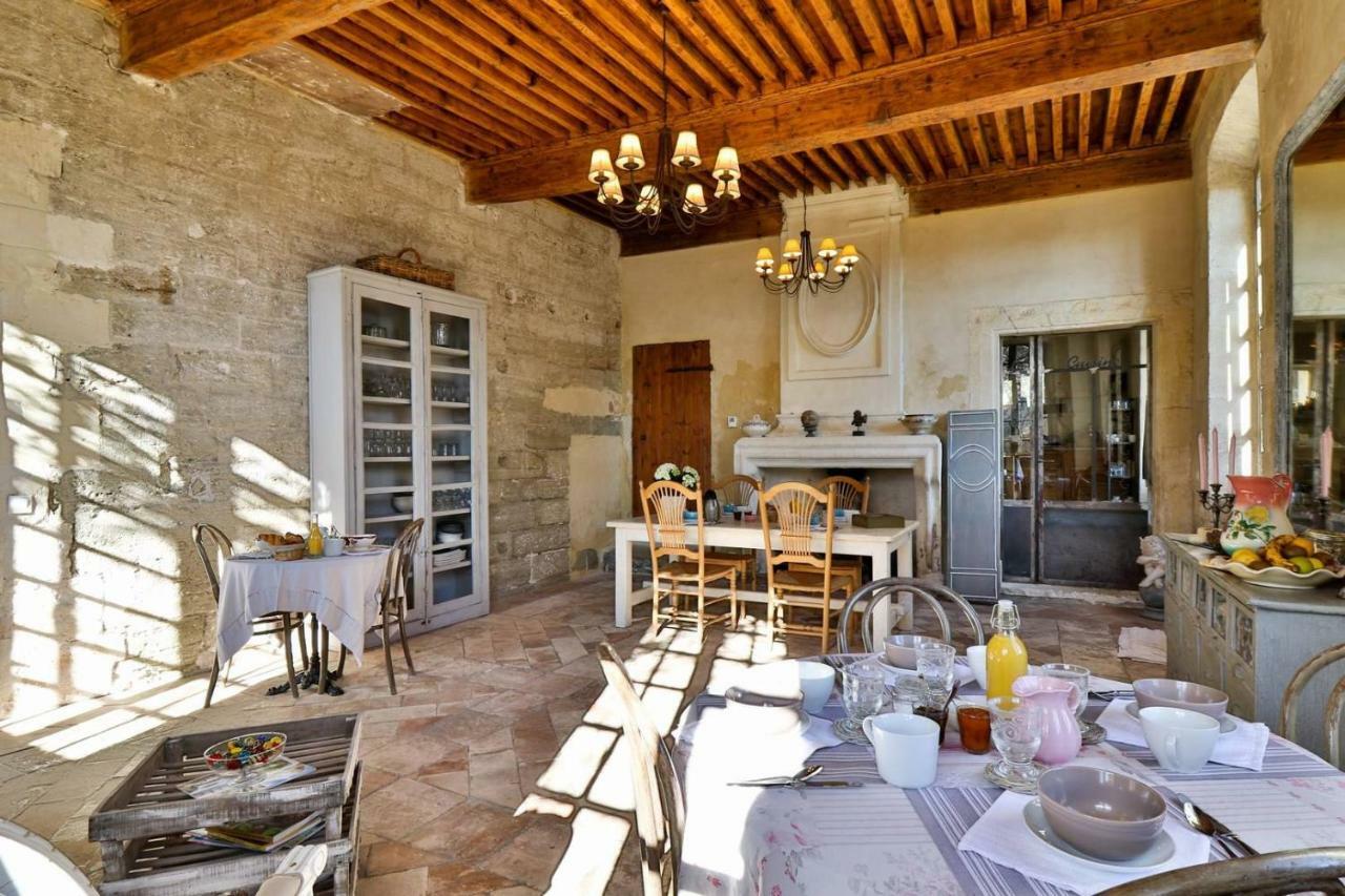Bed and Breakfast Le Posterlon Caumont-sur-Durance Экстерьер фото
